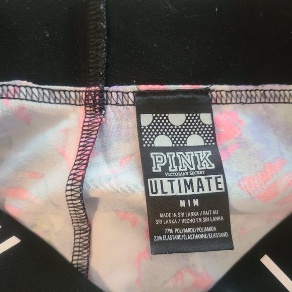 Tropical Print Cropped Ultimate Leggings - Picture 2 of 3